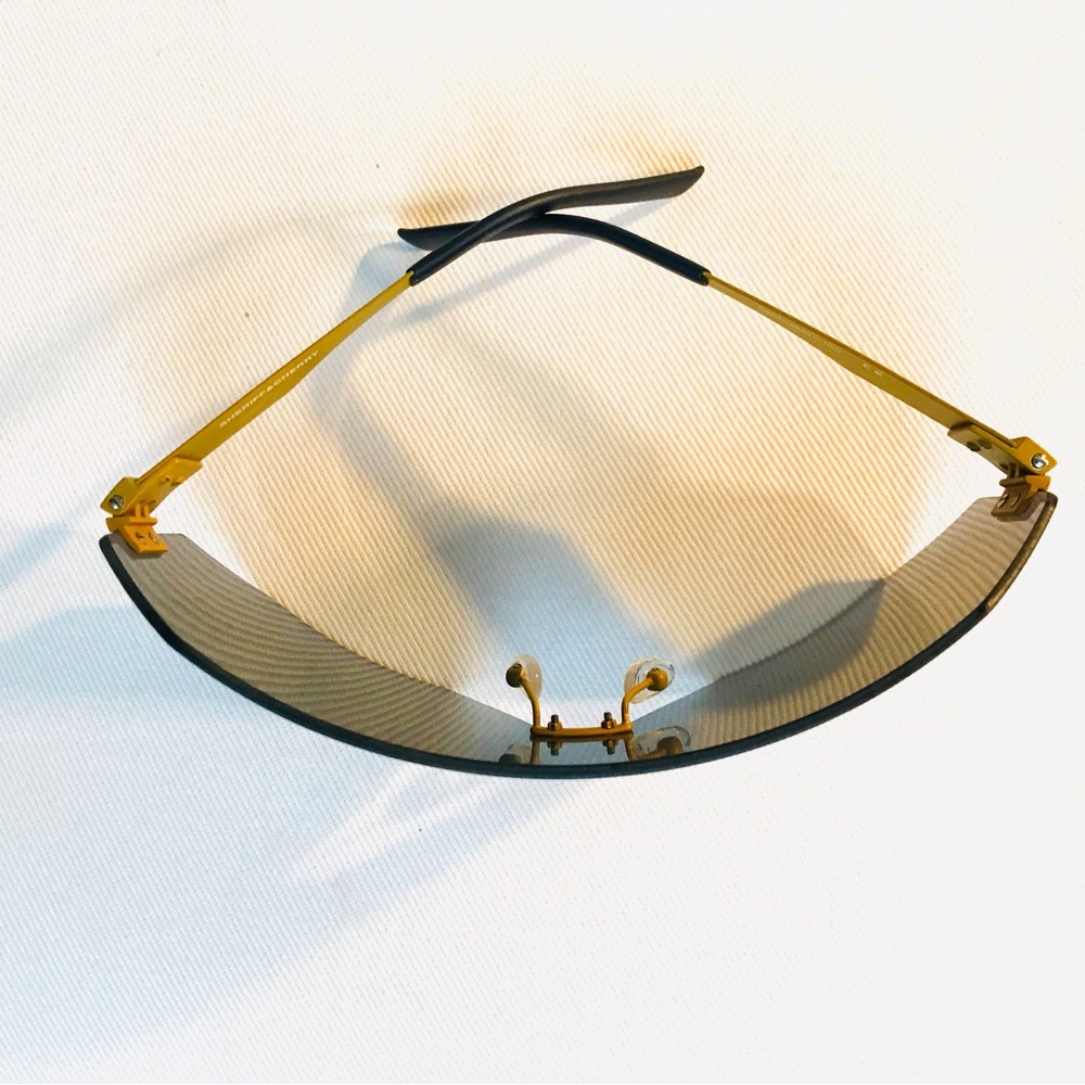 💛 Handcrafted Italian Sheriff & Cherry Sunglasses - Picture 12 of 16